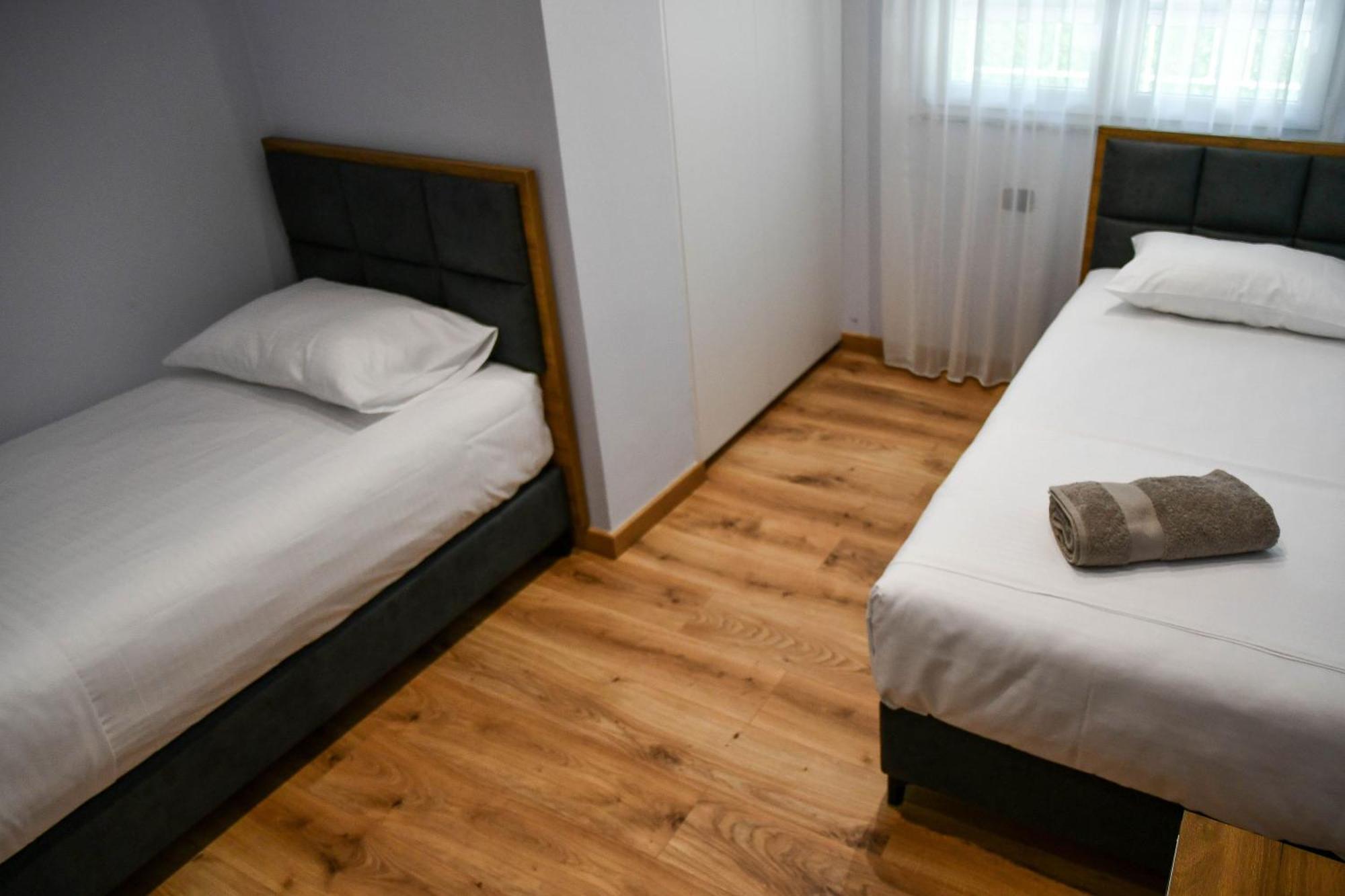 Hata Luxury Apartments Shkodër Extérieur photo