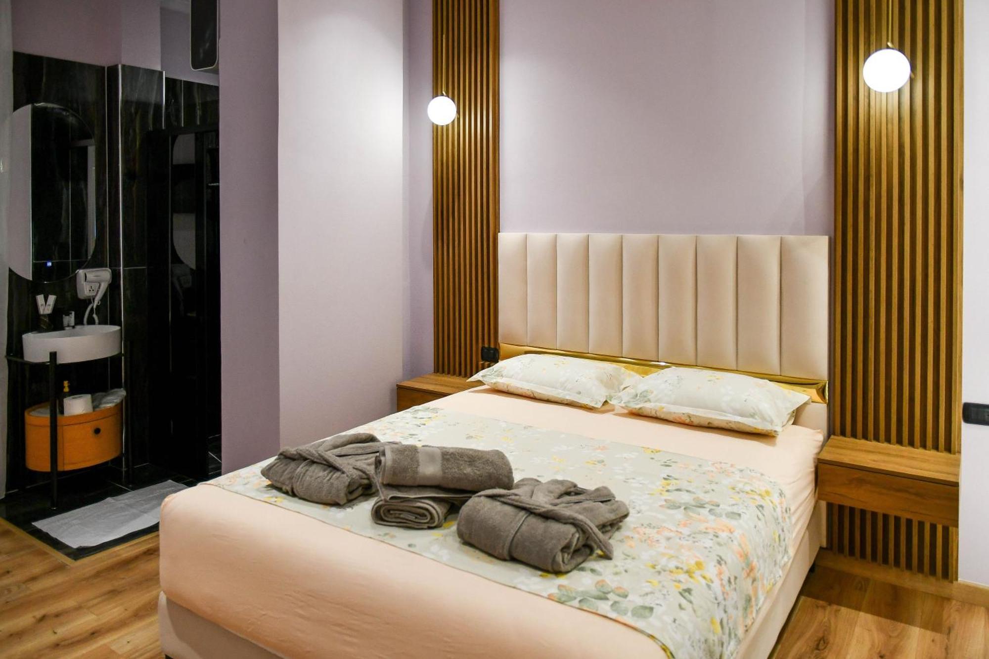 Hata Luxury Apartments Shkodër Extérieur photo