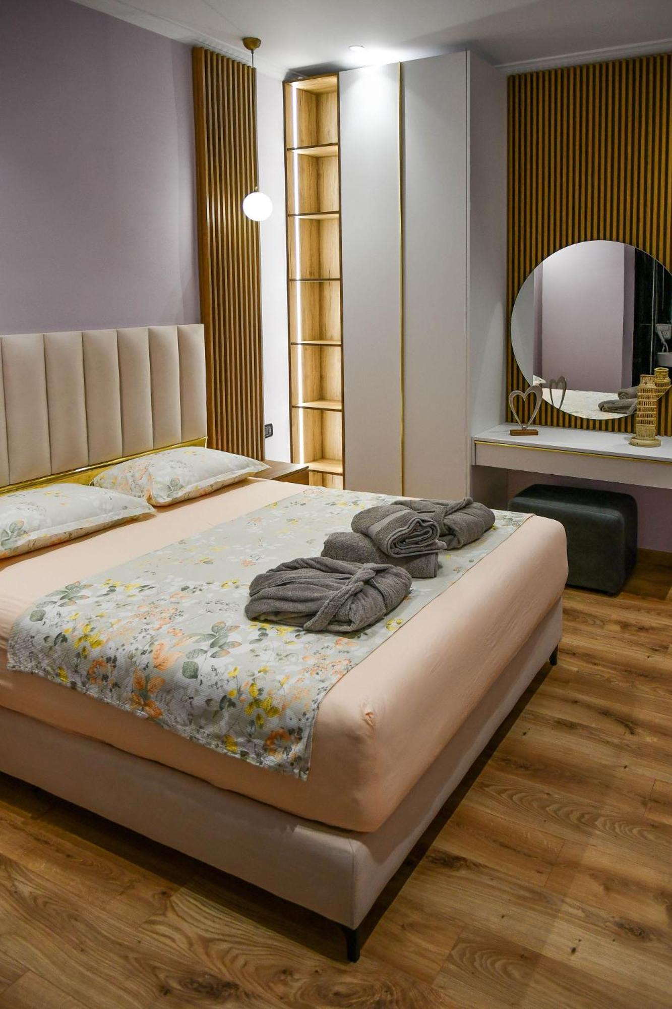 Hata Luxury Apartments Shkodër Extérieur photo