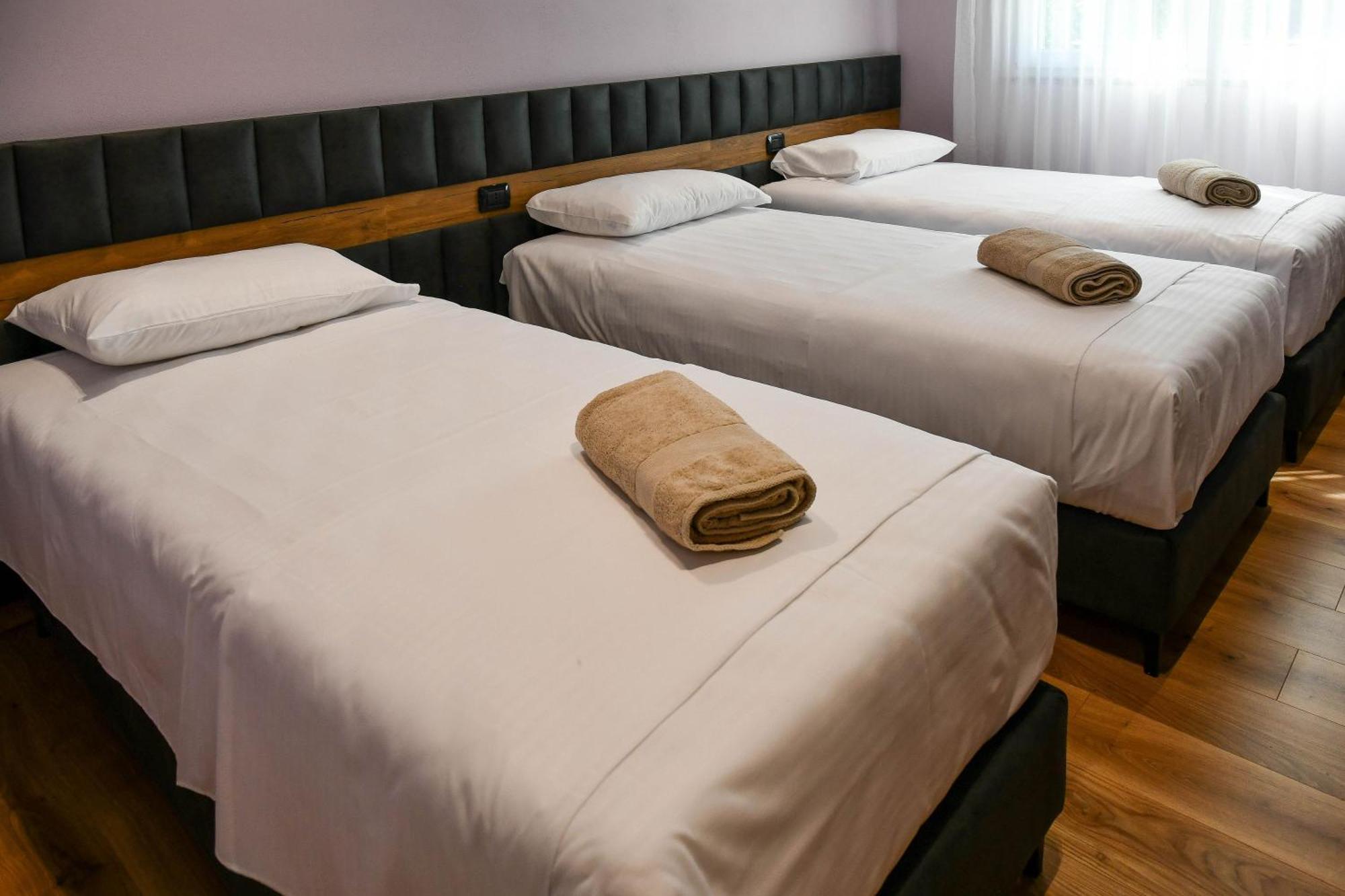 Hata Luxury Apartments Shkodër Extérieur photo