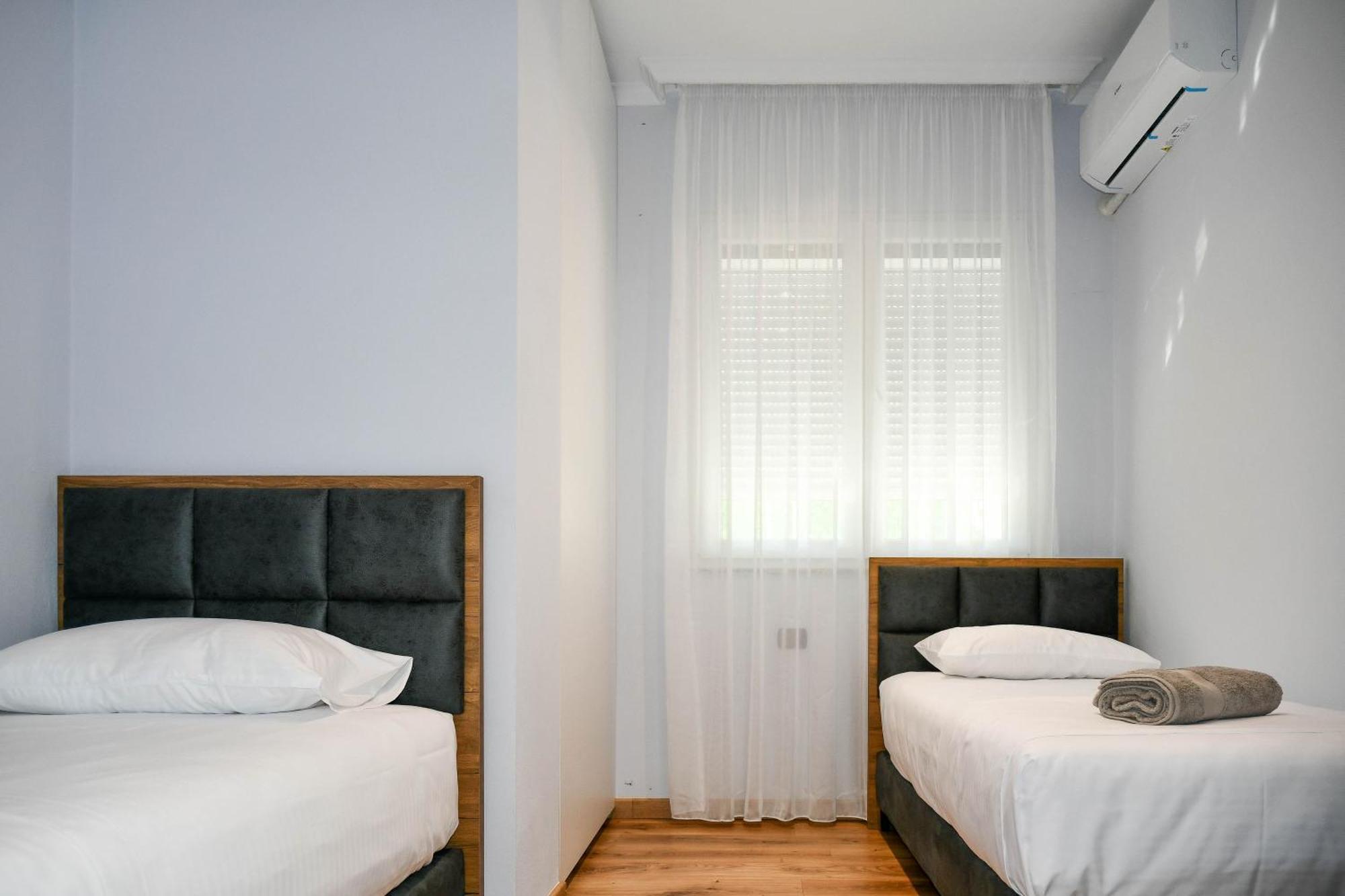 Hata Luxury Apartments Shkodër Extérieur photo