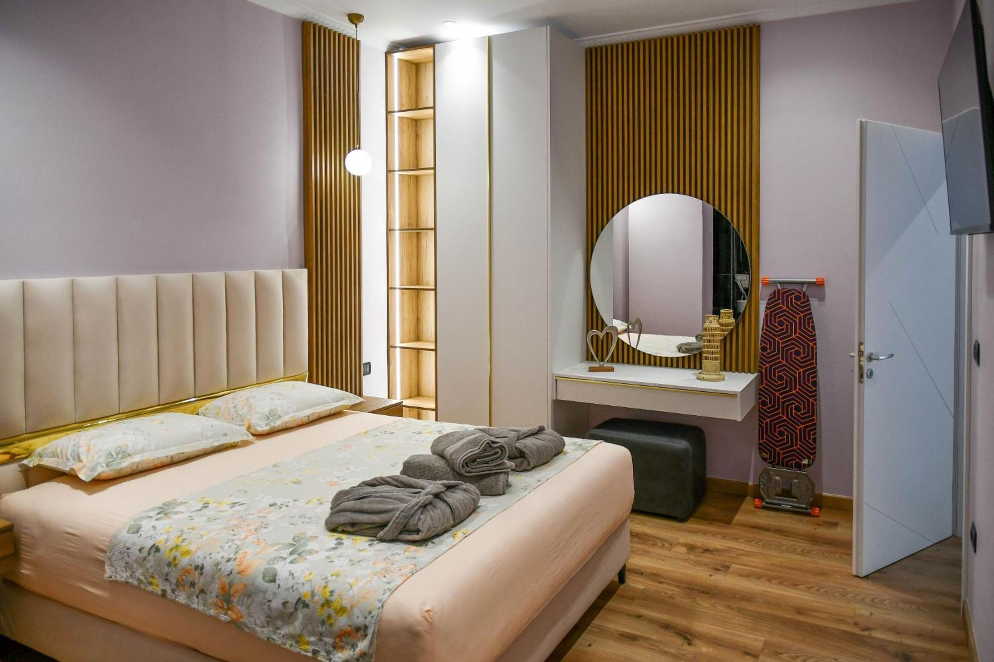 Hata Luxury Apartments Shkodër Extérieur photo