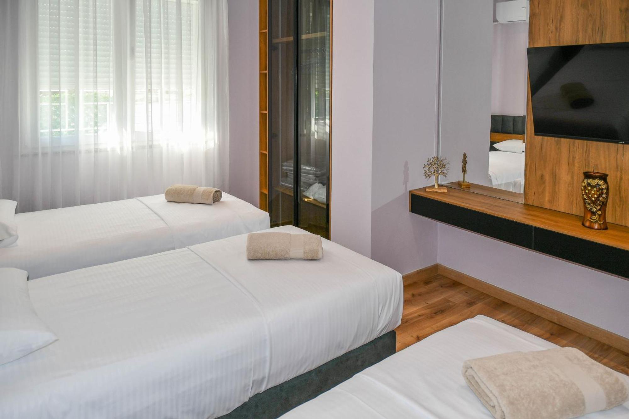 Hata Luxury Apartments Shkodër Extérieur photo