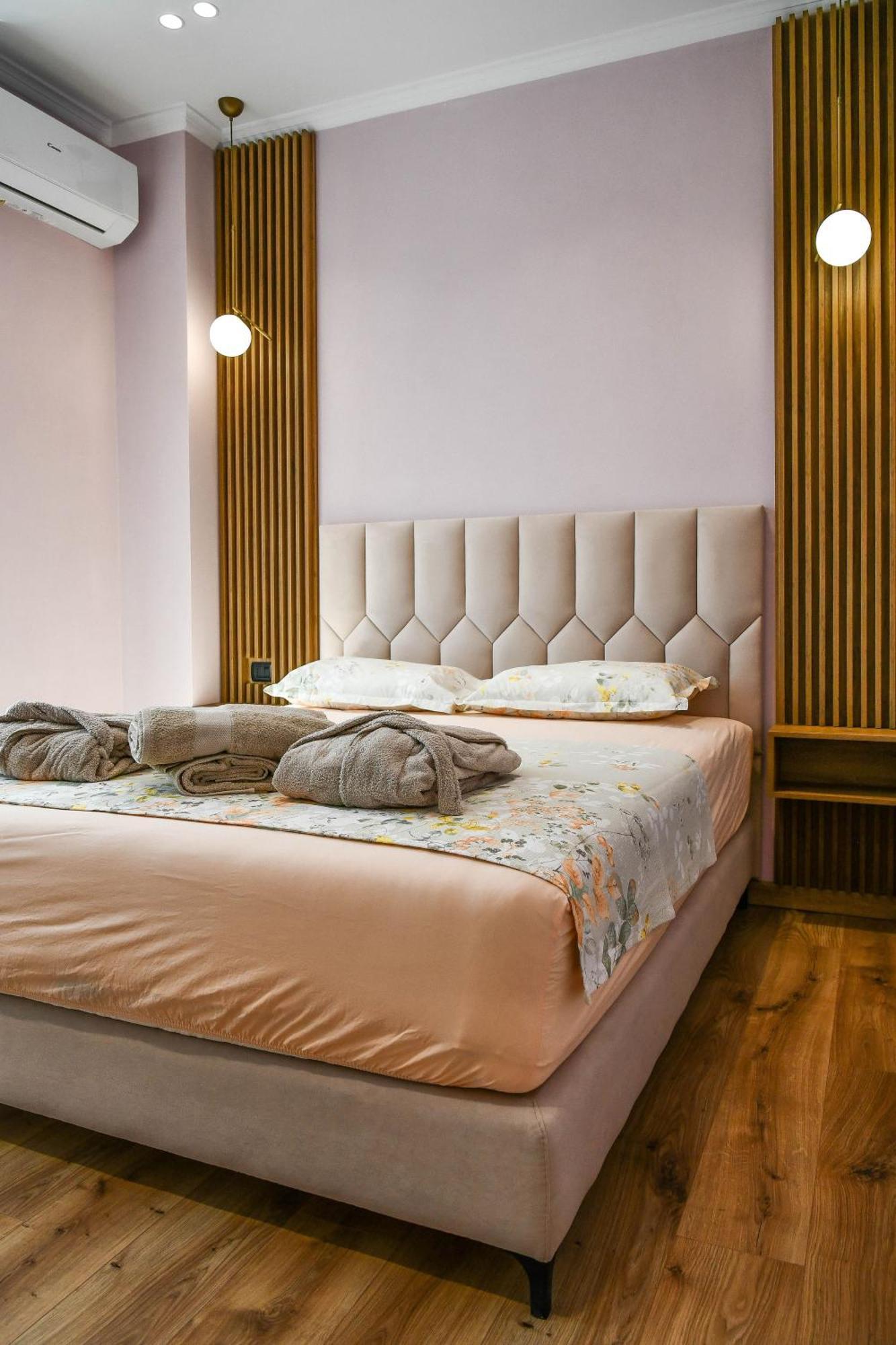 Hata Luxury Apartments Shkodër Extérieur photo